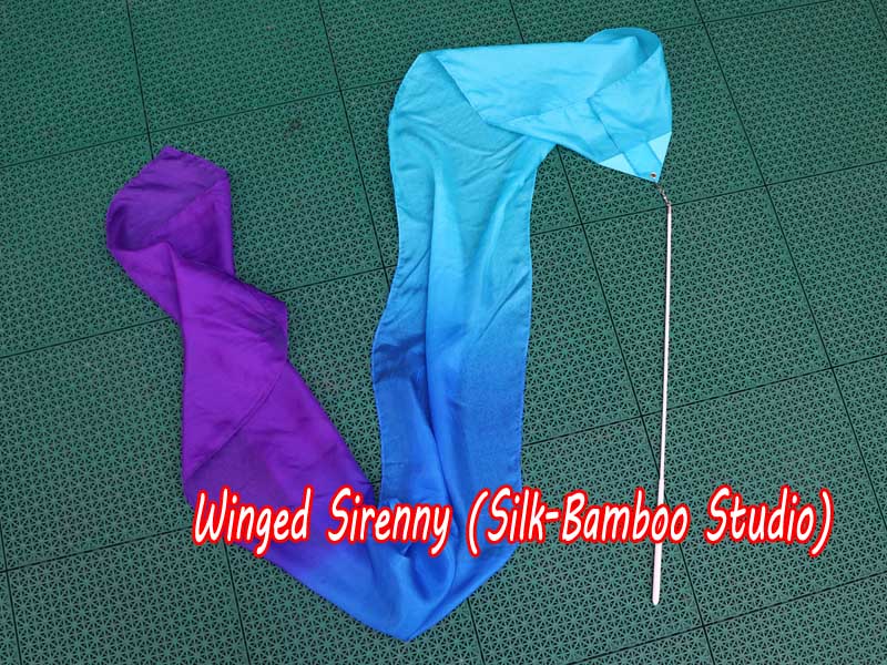 1 piece Mystery 1.8m (71") silk streamer